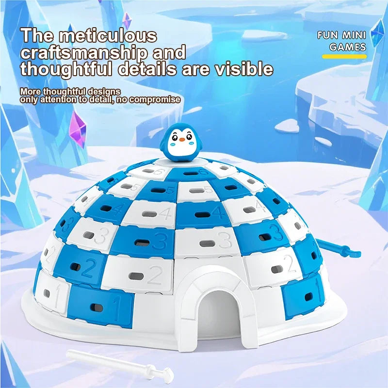 Children's Ice Breaking Challenge Toys Puzzle Hands on Brainstorming Desktop Games Parent Child Interaction Gifts