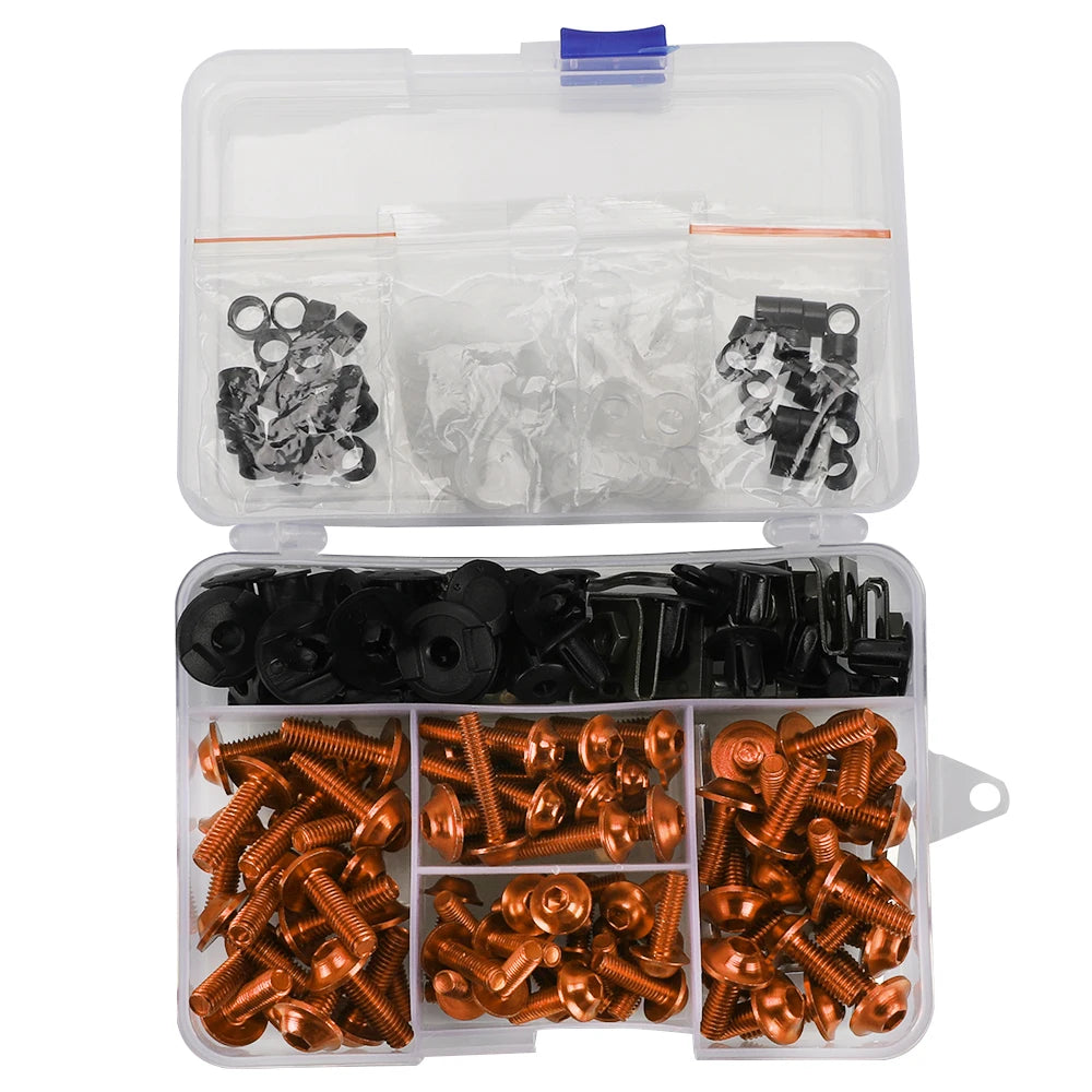 Motorcycle Accessories Full Fairing Bolts Kit Screws Nuts For CFMOTO CF MOTO 450MT 450 MT MT450 IBEX450 700MT mt700 450SS 450SR