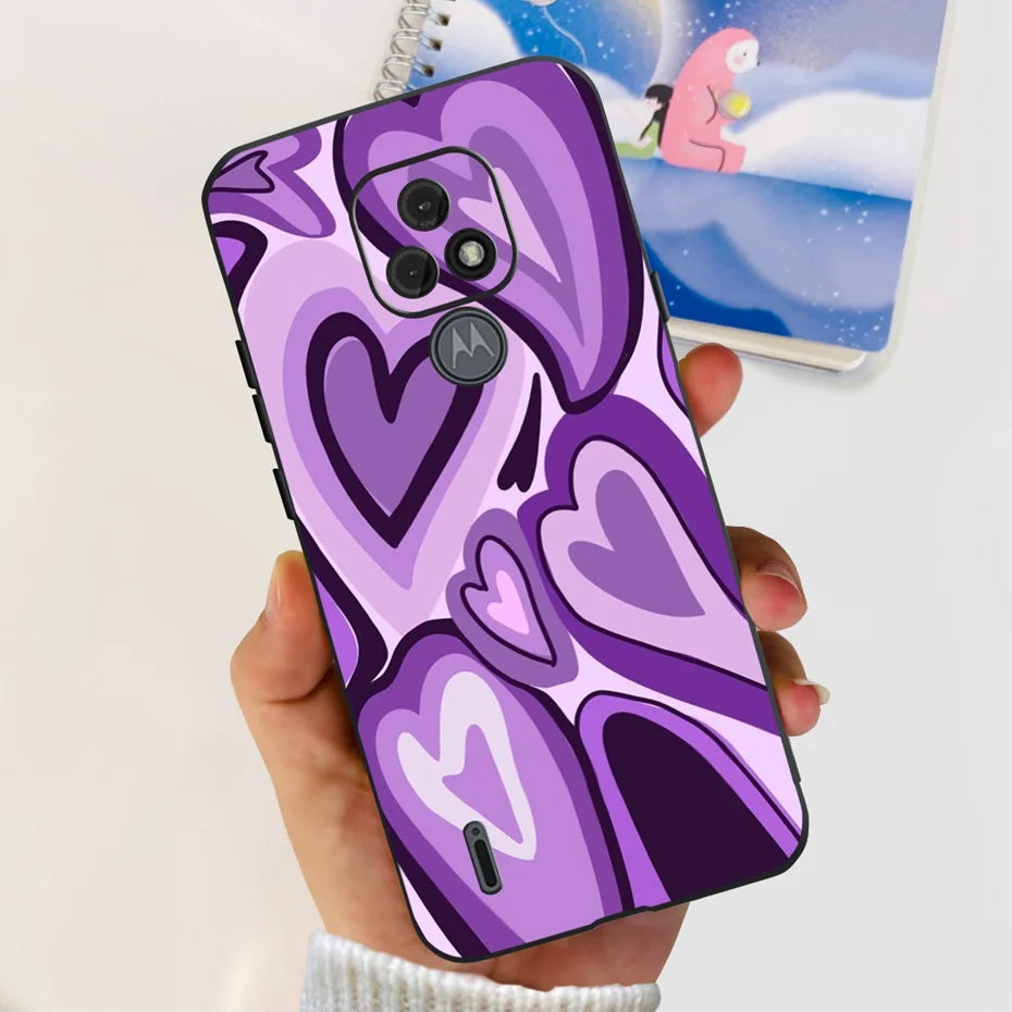Fashion Phone Case For Motorola Moto E7 / Moto E7 Plus / Moto E7 Power / Moto E7i Power Soft SIlicone TPU Back Cover Bumper