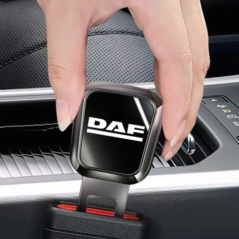 Car Seat Accessories DAF Car Seat Belt Clip Extension Plug Car Safety Seat Lock Buckle Seatbelt Clip Extender