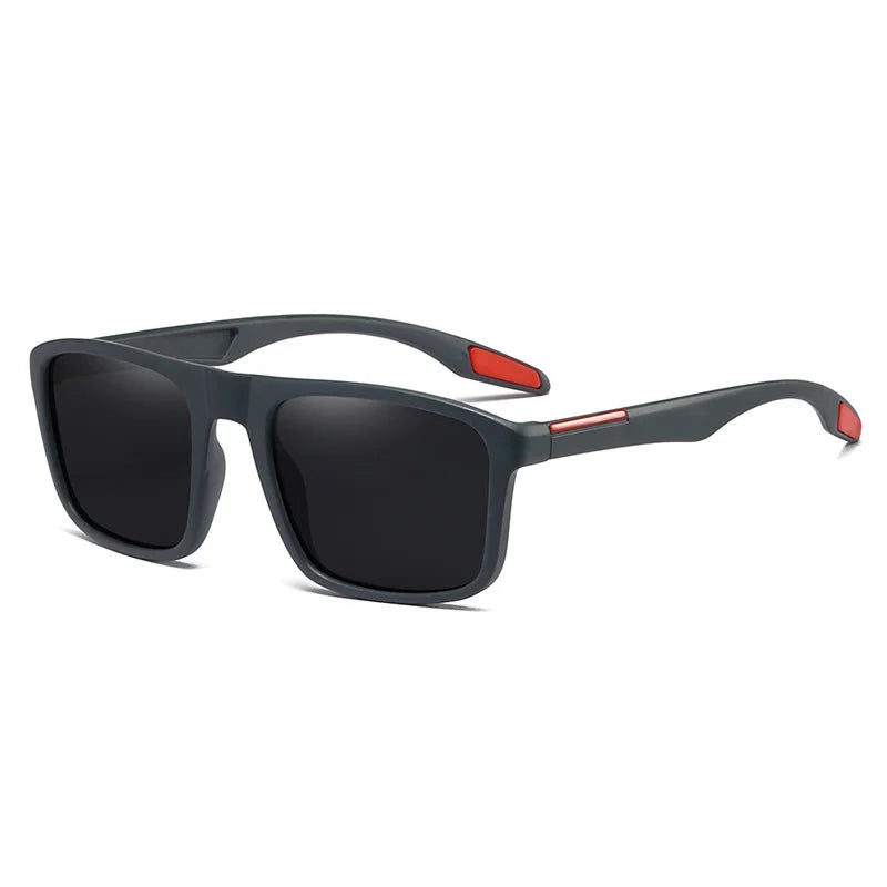 Fashion Polarized Sunglasses Men Square Brand Designer Mens Sunglass For Driving Fishing Glasses lentes de sol de hombres UV400
