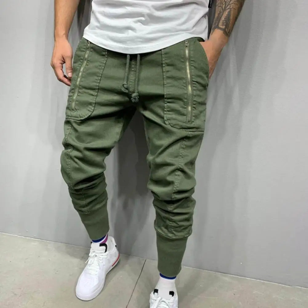 Men Pants  Fantastic Fashion Men Long Cargo Trousers  Slim Men Trousers