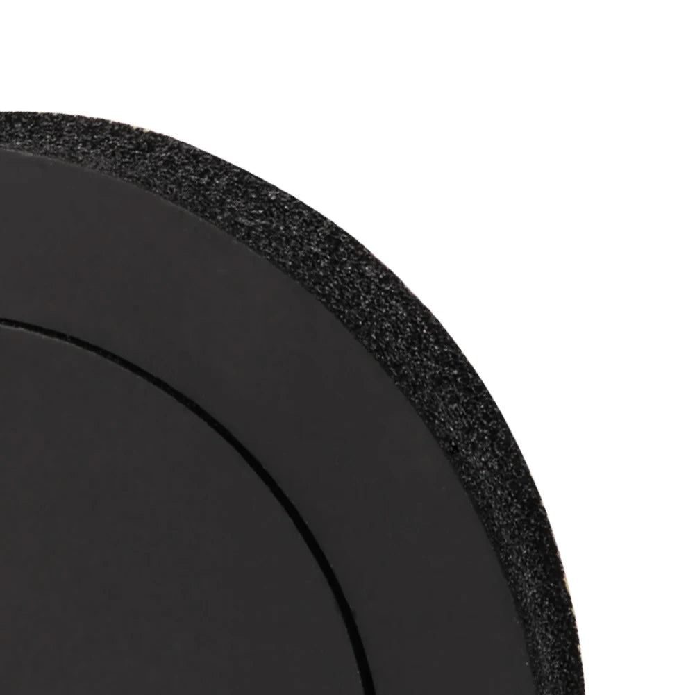 4pcs 6.5" Car Door Soundproof Cotton Speaker Bass Ring Foam Woofer Pad Noise Sound Insulation ring Accessories