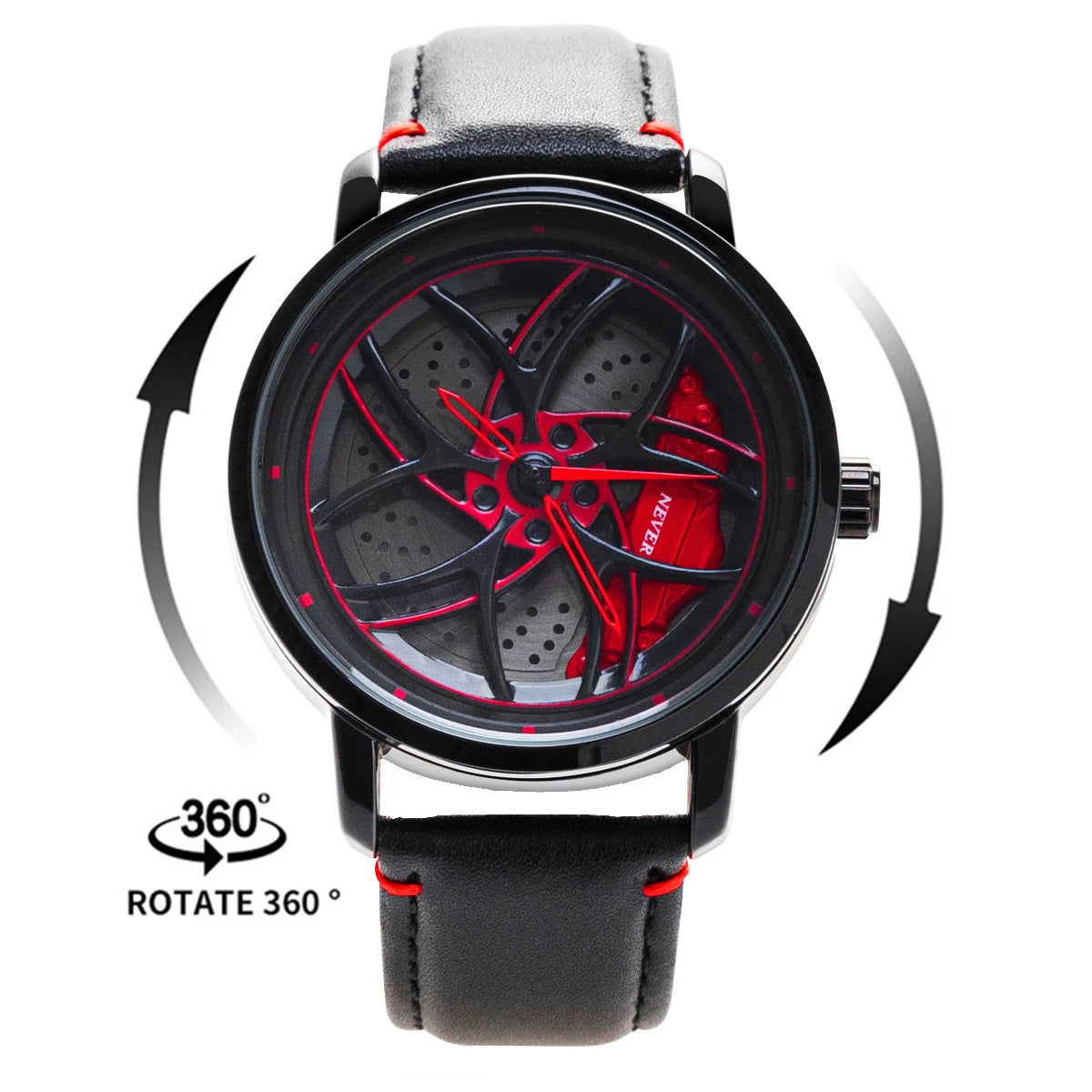 2025 NIBOSI Watches for Men Men Watch Quartz Watch Men Fashion Spinning Supar Car Wheel Watches for Men Relogio Masculino