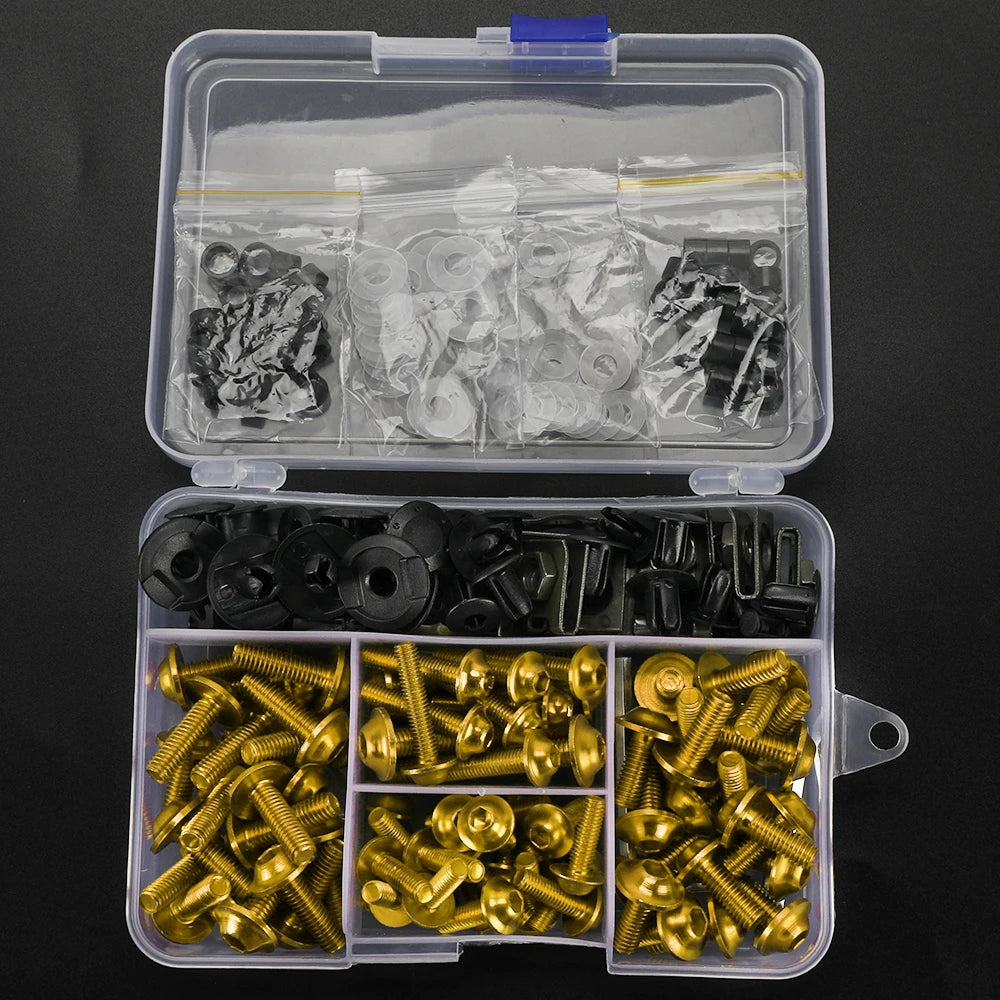Motorcycle Accessories Full Fairing Bolts Kit Screws Nuts For CFMOTO CF MOTO 450MT 450 MT MT450 IBEX450 700MT mt700 450SS 450SR