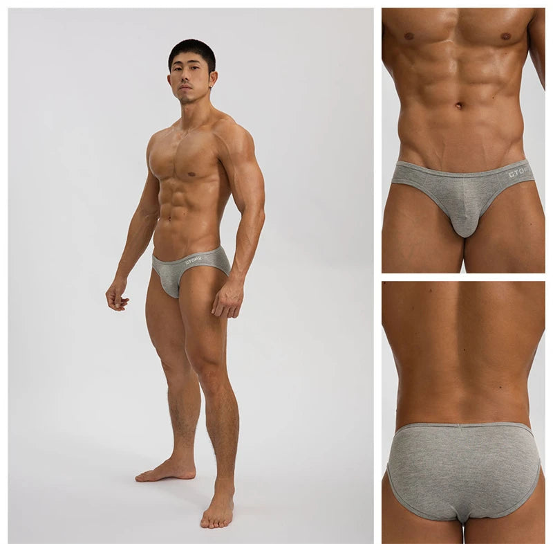 mens sexy underwear hot Low waisted calzoncillos hombres U-shaped pouch sissy gay lenceria sports ropa interior hombre GTOPX MAN