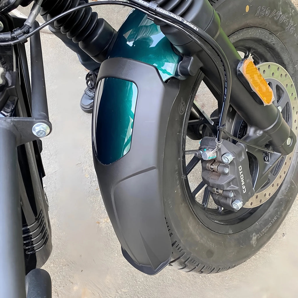 For CFMOTO CF MOTO 250 CLC 250 250CLC Motorcycle CLC250 Accessorie ABS Front Mudguard Fender Rear Extender Extension