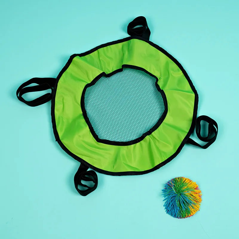Sensory Play Toys for Children Two-Player Interactive Toss and Catch Ball Game Outdoor Fun and Sports Entertainment Jeux Enfant