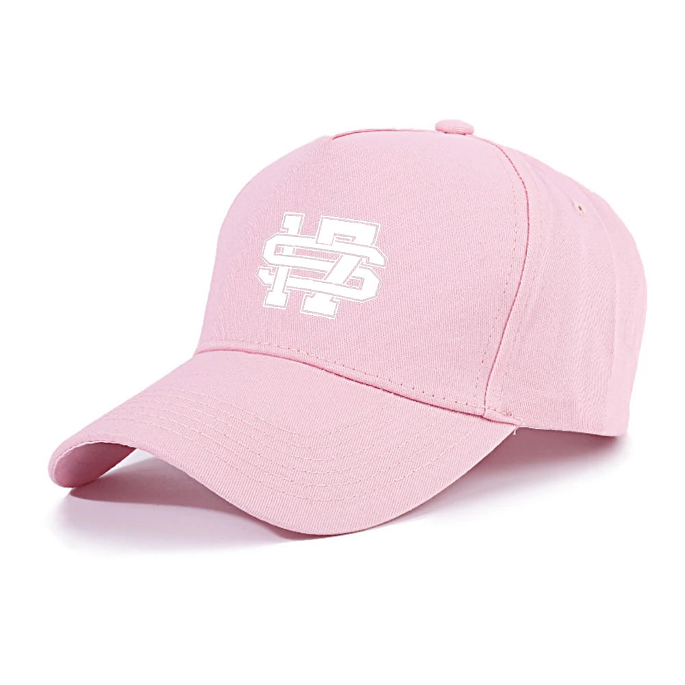 Kpop 17 Athletic Baseball HOSHI X WOOZI 1st Single Album BEAM CARAT Cap Graphic Print Ponytail Hats Gorras Para Hombres
