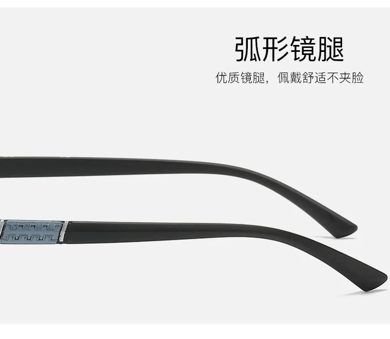 IENJOY Half-frame Reading Glasses Gafas de lectura para hombres High Quality Business Glasses Presbyopic Eyeglasses 1.0 2.0 3.0