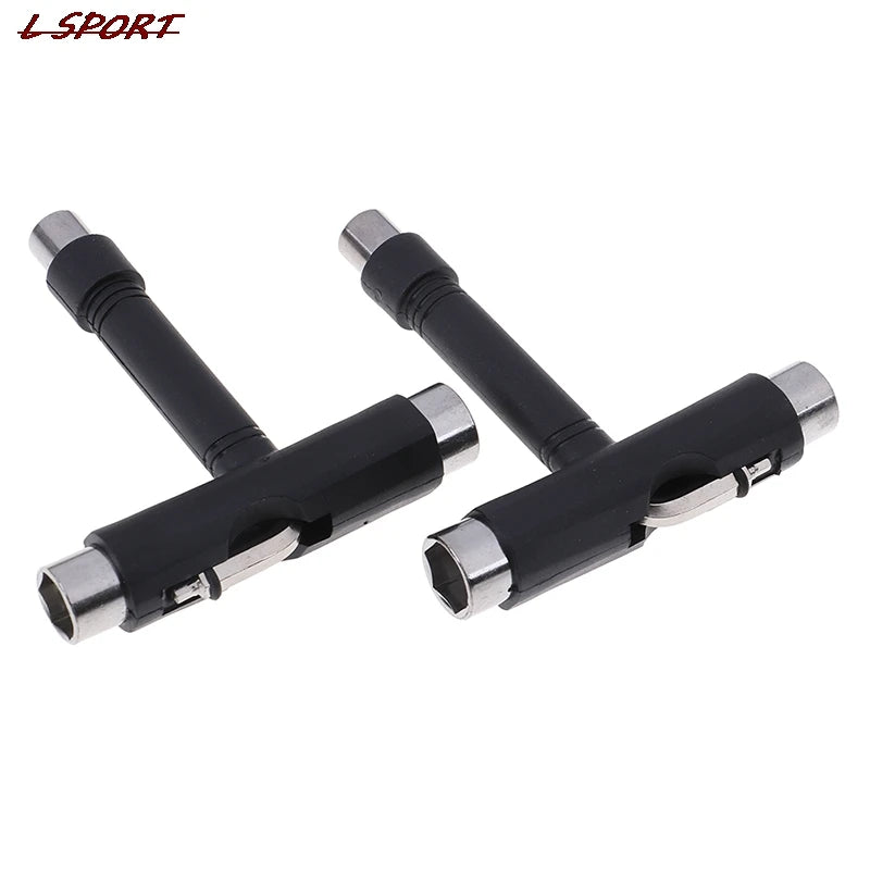 1pcs Skateboard Roller Skate T Tool MultiFunction All In One Wrench High Qulity Repair Tool New Hot Sale