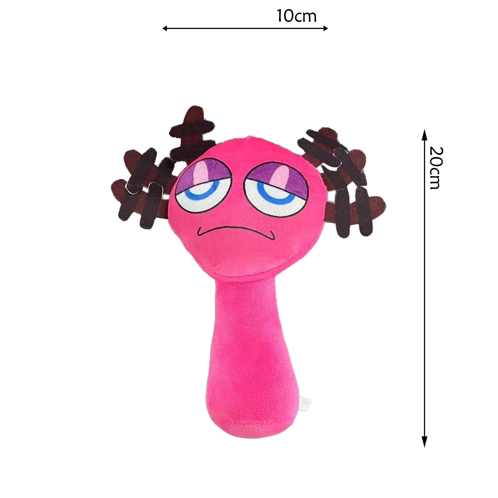 Sprunki Plush Toys Horror Game Toys Cartoon Cute Soft Stuffed Pillow For Kid Birthday Christmas Gift Stuffed Children Dolls