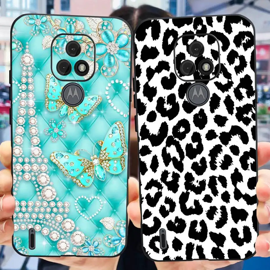 Fashion Phone Case For Motorola Moto E7 / Moto E7 Plus / Moto E7 Power / Moto E7i Power Soft SIlicone TPU Back Cover Bumper
