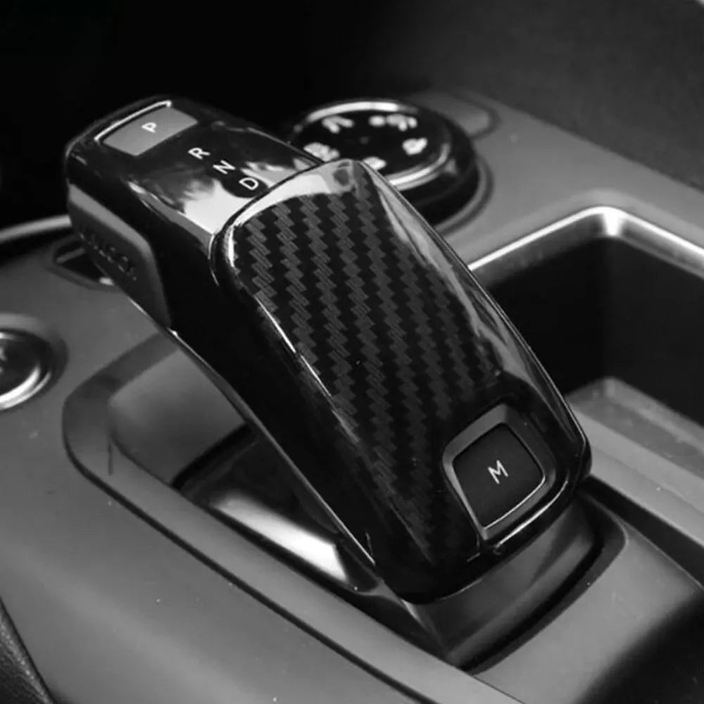 Car Shift Handle Decoration Cover Accessories For Peugeot 3008 5008 GT Citroen C5 Aircross 2017 2018 2019 2020 2021 2022 2023