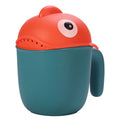 Baby Bath Shampoo Rinse Cup Bath Shower Washing Head Children Bathing Baby Shower Spoons Child Washing Bathroom Accessories