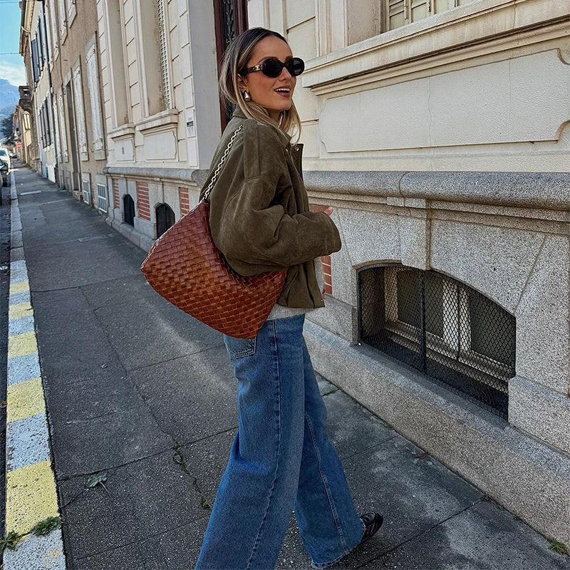 Fashion Coat Short Pant Women Set Casual Loose Lapel  Button Long Sleeve Female Jacket Suit 2025 Autumn High Street Lady Sets