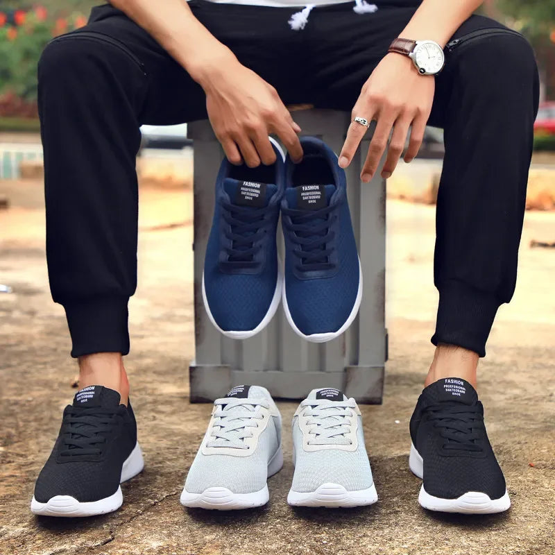 New Men Casual Shoes Men Shoes Lightweight Comfortable Breathable Walking Sneakers  shoe for men  running shoes men
