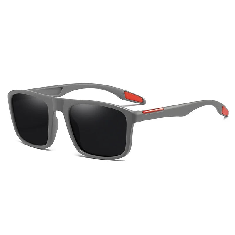 Fashion Polarized Sunglasses Men Square Brand Designer Mens Sunglass For Driving Fishing Glasses lentes de sol de hombres UV400