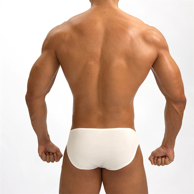 mens sexy underwear hot Low waisted calzoncillos hombres U-shaped pouch sissy gay lenceria sports ropa interior hombre GTOPX MAN