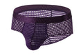 sexy tоy mens underwear Breathable mesh ropa interior hombre low waist calzoncillos hombres wide waistband sissy gay boxers new