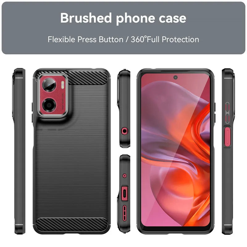For Motorola Moto G05 Case Motorola Moto G05 Cover Funda Shockproof Brushed TPU Protective Phone Cover Shell Motorola Moto G05