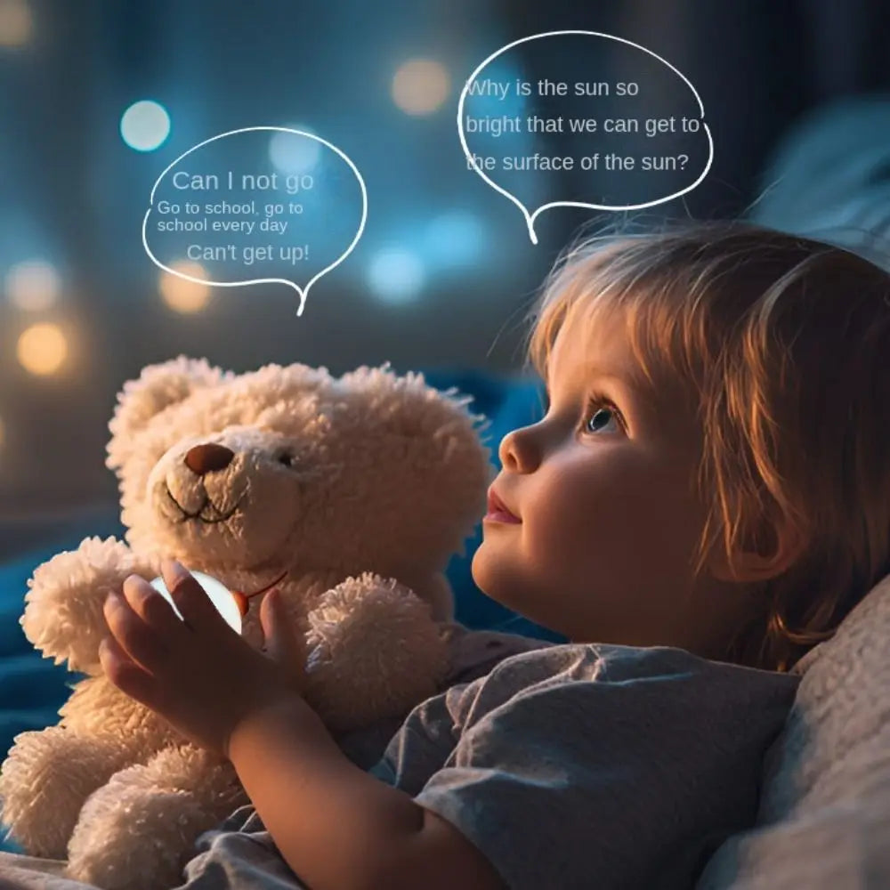 Intelligent Talking AI Robot Toy Interactive Talking Robot Smart Kids Toys AI Activities Language Learning Learning Machine Toys