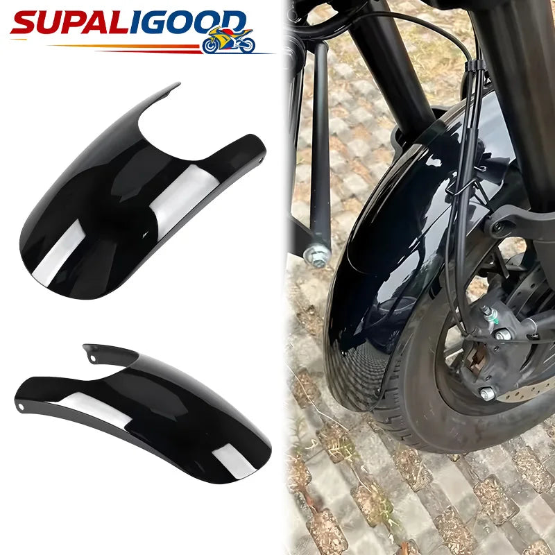 For CFMOTO CF MOTO 450 CLC 450 450CLC Motorcycle CLC450 Accessorie ABS Front Mudguard Fender Rear Extender Extension