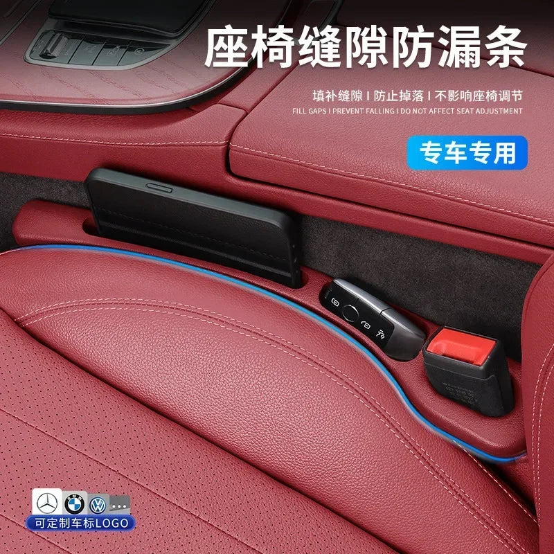 Auto Car Seat Gap Plug Strip - Edge Seam Leak Prevention Anti-Fall Storage Interior Automobile Gap Filler