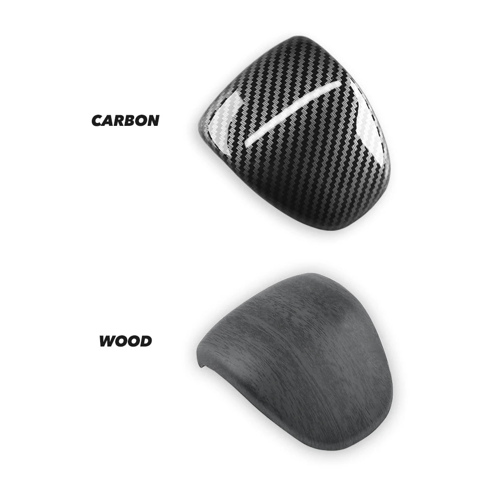 For Kia Telluride 2020-2025 Accessories LHD/RHD Gear Cover ABS Auto Shift Gear Cover Car Knob Gear Stick Protector Compatible