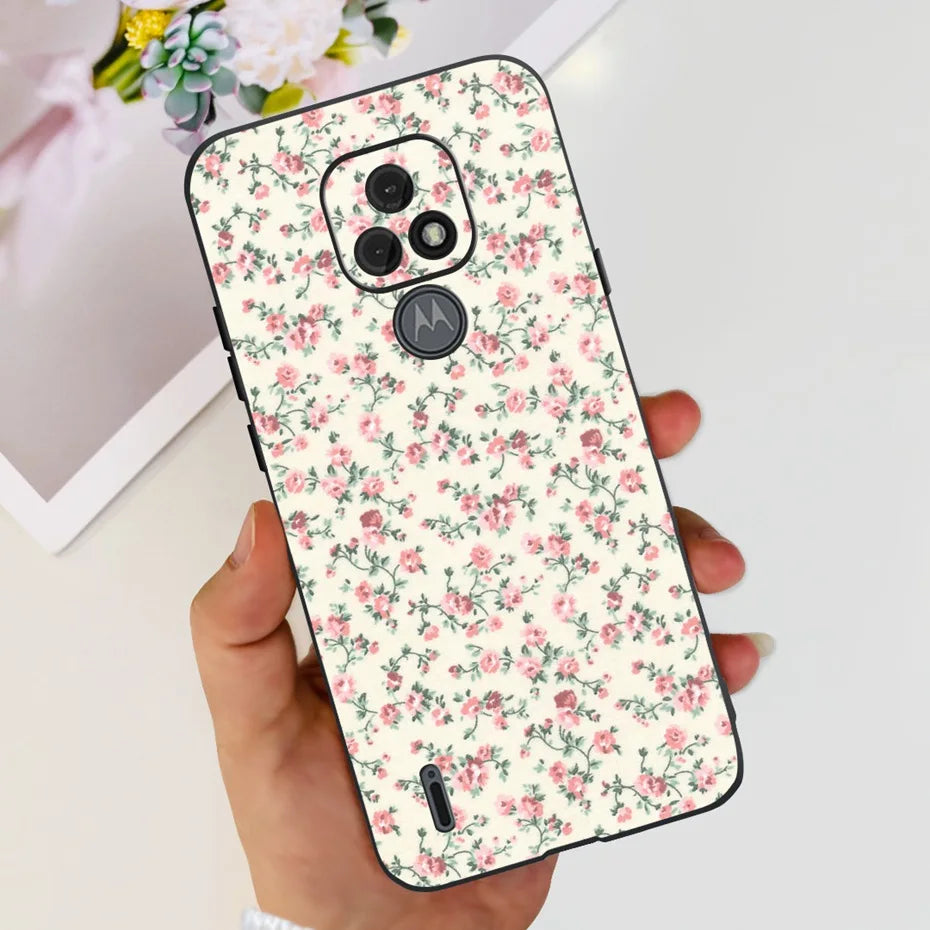 Fashion Phone Case For Motorola Moto E7 / Moto E7 Plus / Moto E7 Power / Moto E7i Power Soft SIlicone TPU Back Cover Bumper