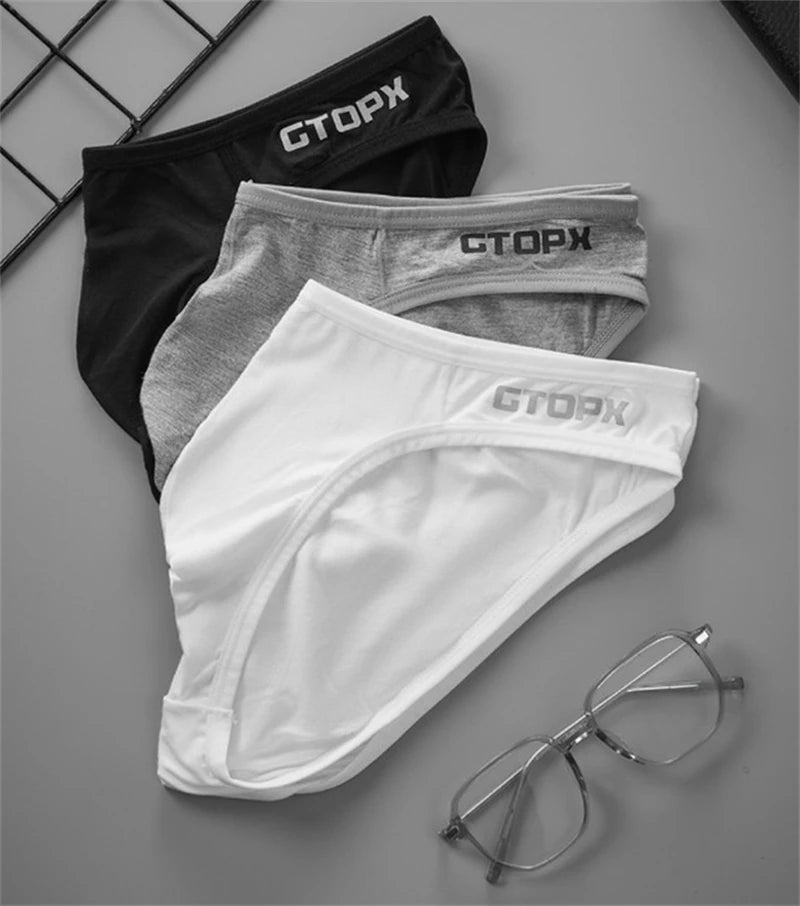 mens sexy underwear hot Low waisted calzoncillos hombres U-shaped pouch sissy gay lenceria sports ropa interior hombre GTOPX MAN