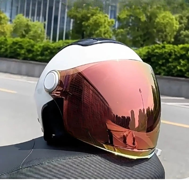 For Bibee TK47 Electric Motorcycle Helmet Accessories: High-Definition Visors, Breathable Linings Accesorios Para Moto