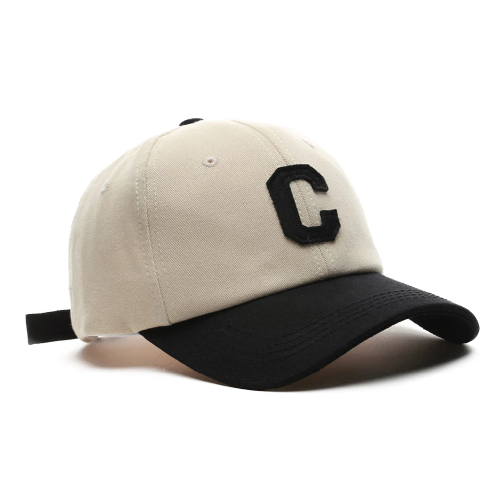 FS Fashion Khaki Baseball Caps For Men Luxury Brand Women Hat Cotton Summer Trucker Hats Street Hip Hop Caps Casquette Femme