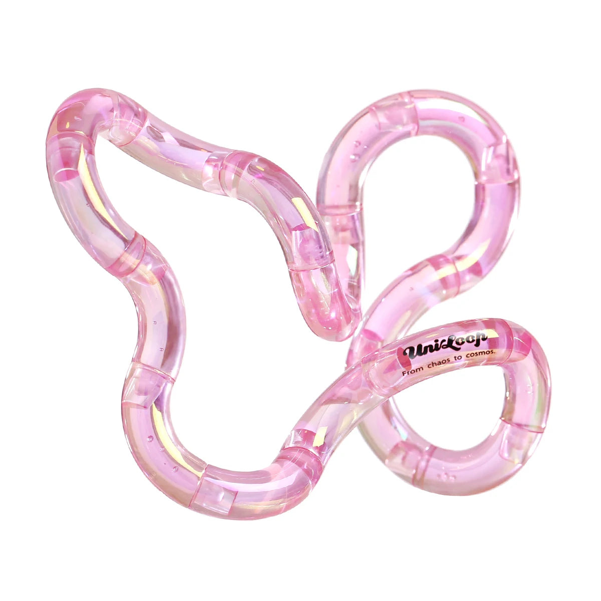 Uniloop Fidget Toy for ADHD Attention Training Stress Relief Creative Prank Toys Suitable for All Ages Party Office School