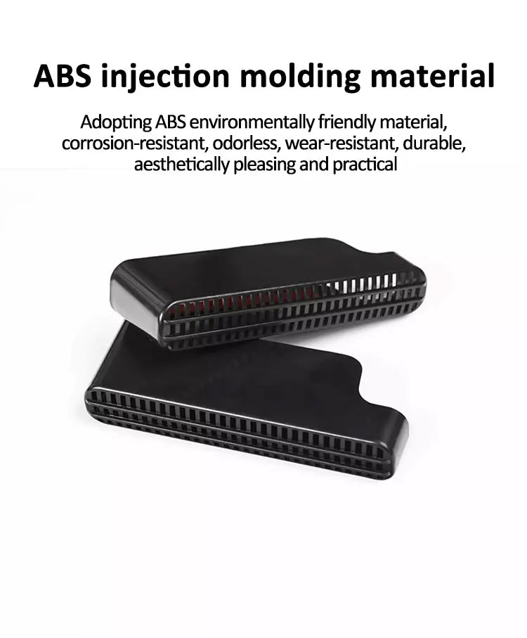 For Haval H9 Accessories 2015-2023 2016 2017 2018 2019 Car Air Vent Covers Protector Under Seats Duct Outlet Car Accessories ABS