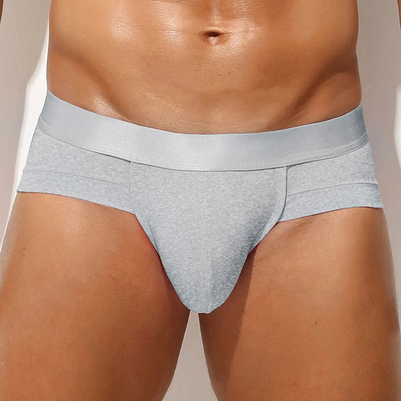 Men's Underwear U-Convex Briefs Sexy Breathable Shorts Hombres Soft Panties