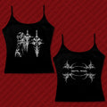 Y2k Style Aesthetic Sweet Sexy Tank Tops Women Sleeveless Casual Cartoon Print Tanks Harajuku All Match Cropped Grunge Emo Girls