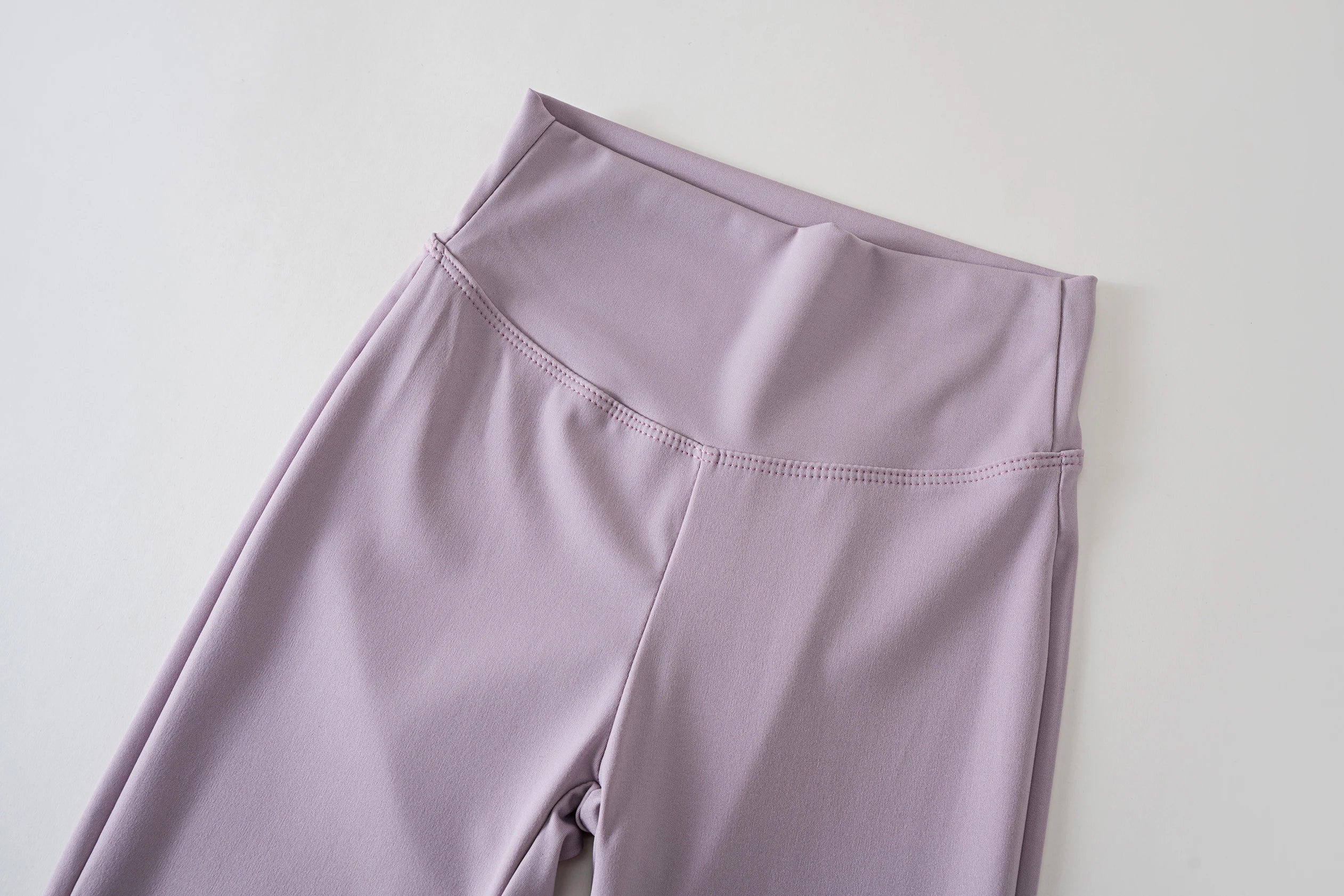 Girls Flared Pants High Waist Yoga Leggings Teenagers Stretch Elastic Waistband Kids Sportswear Trousers Autumn Spring