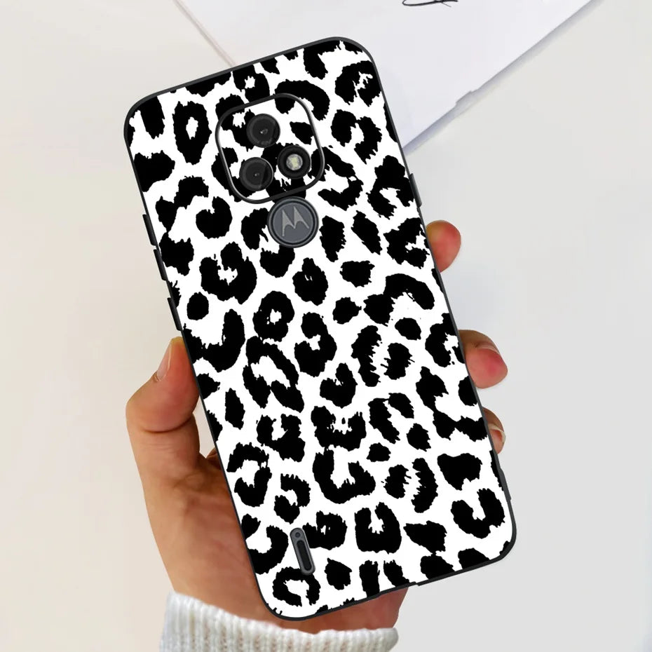 Fashion Phone Case For Motorola Moto E7 / Moto E7 Plus / Moto E7 Power / Moto E7i Power Soft SIlicone TPU Back Cover Bumper