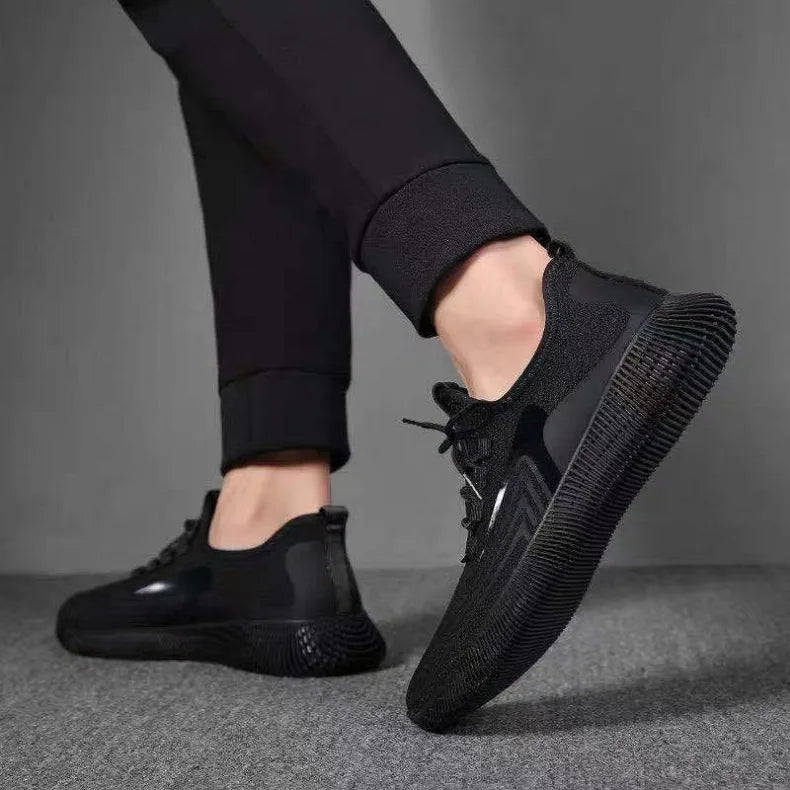 New Male Sneakers Simple Men's Casual Shoes Spring Outdoor Non-slip Mens Shoes Zapatos Para Hombres Breathable Man Running Shoes