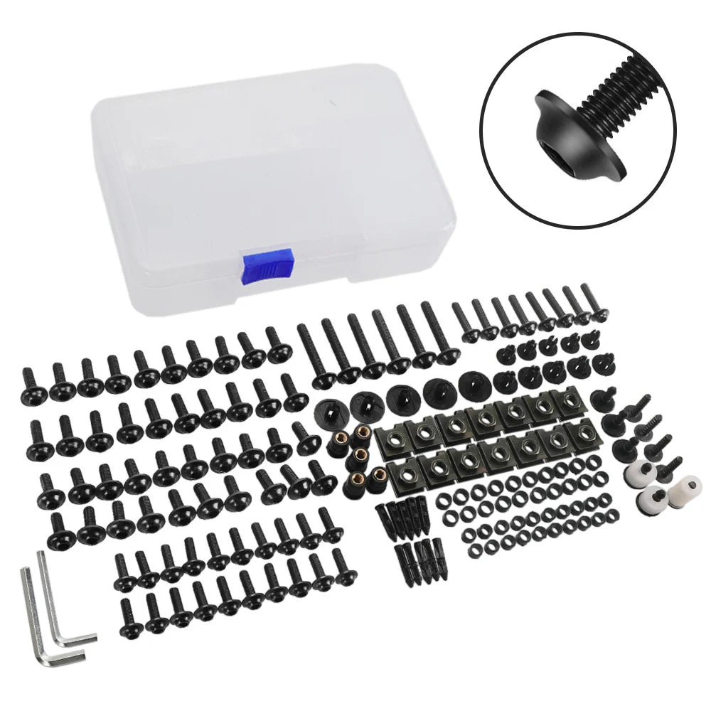 For CFMOTO 675 SR-R 250 SR 800 MTX 250 650 NK 700MT 800MT 450MT 800NK 450CLX SRS Motorcycle Accessories Fairing Bolts Kit Screws