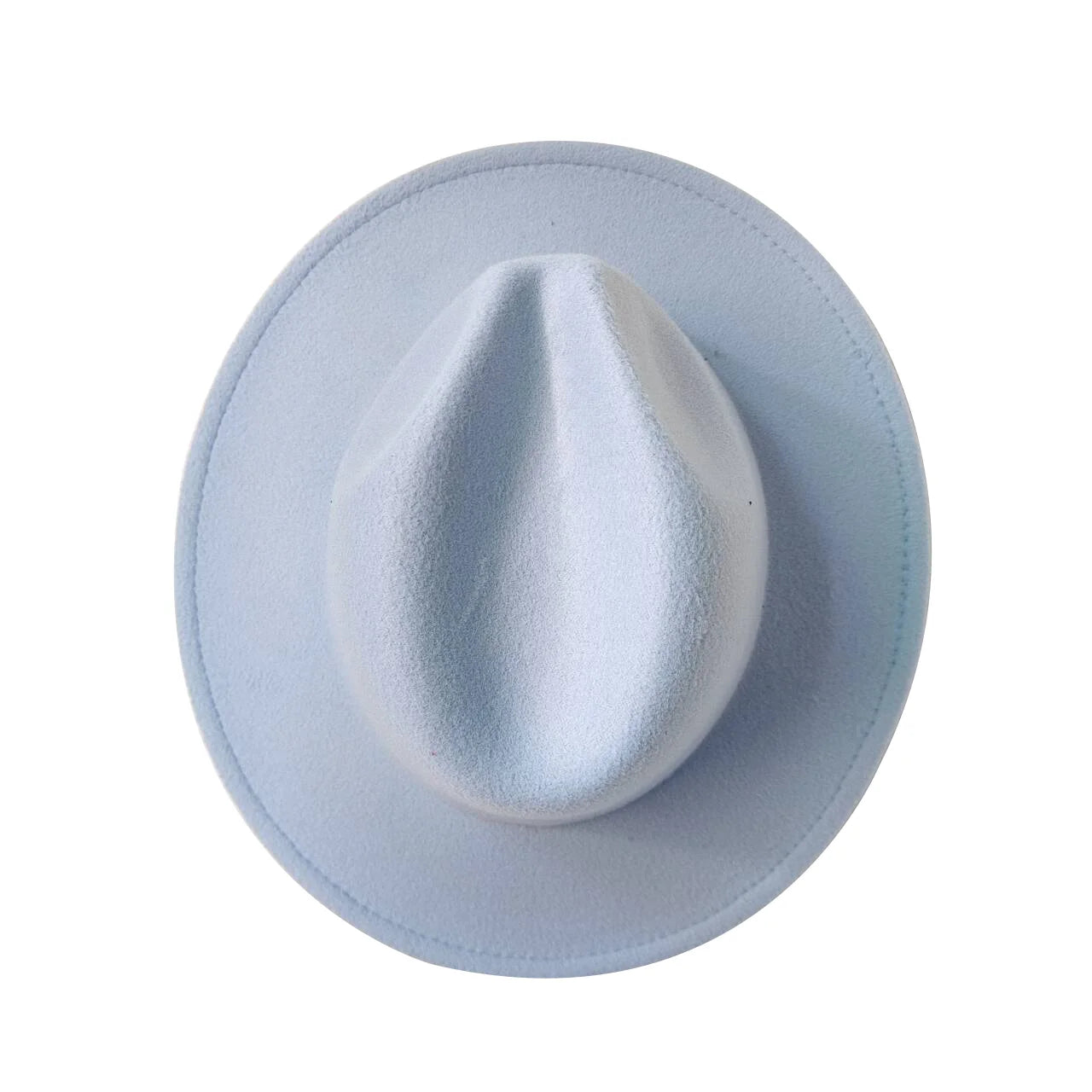Fedora Hat Women's Winter Hat Women's Wholesale Men's Hat Wide Edge Classic Colorful Wedding Church Gorras para hombres New Hat