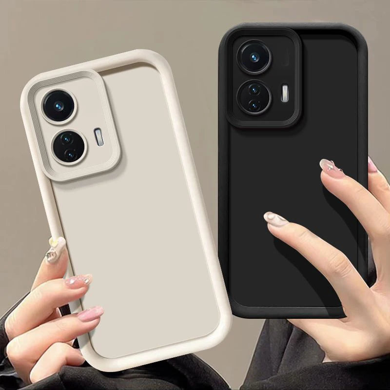 For Motorola Moto G35 Case Motorola Moto G35 5G Phone Case Motorola Moto G35 Fall prevention Luxury Candy Matte Soft Cover