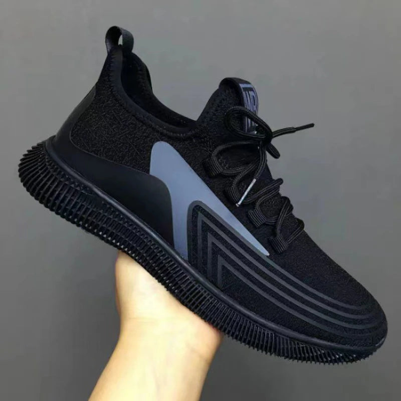 New Male Sneakers Simple Men's Casual Shoes Spring Outdoor Non-slip Mens Shoes Zapatos Para Hombres Breathable Man Running Shoes