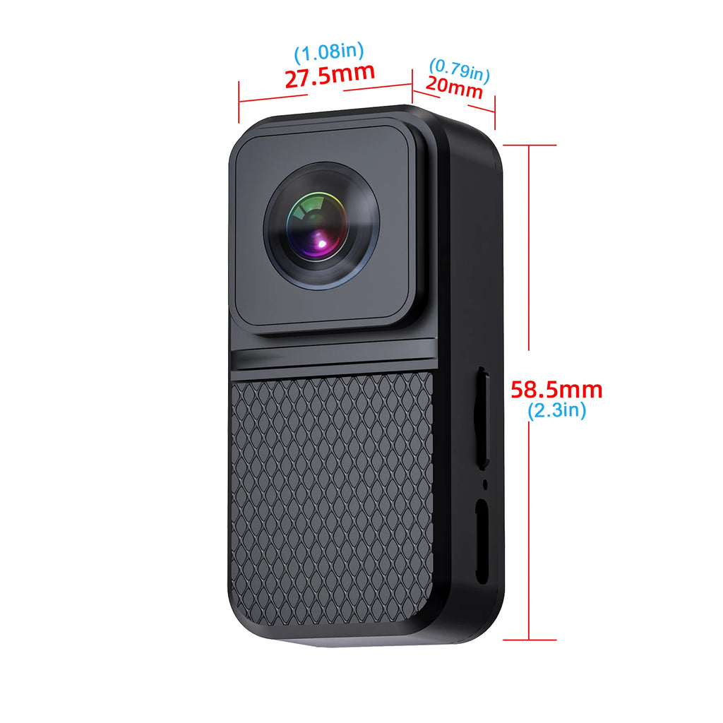 HD 1080P Pet Cameras Outdoors Wireless Collar Camera No WiFi Needed Video Records for Cats Dogs Birthday Gift Mini Camera
