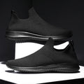 Summer Fashion Men Sneakers Breathable Men Fashion Shoes Slip On Sneakers For Men Cheap Men Loafers Shoes Without Laces