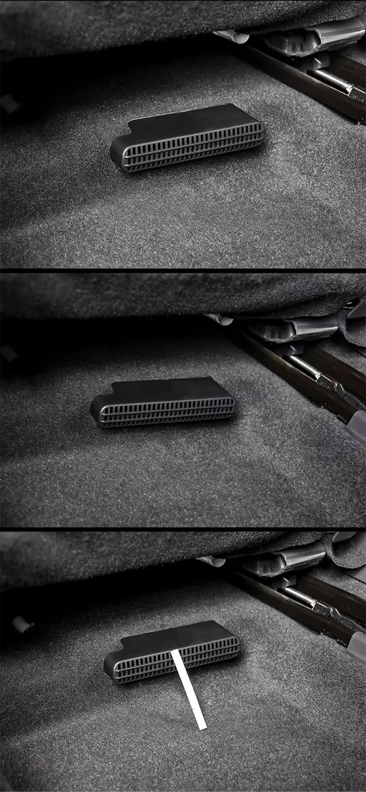 For Haval H9 Accessories 2015-2023 2016 2017 2018 2019 Car Air Vent Covers Protector Under Seats Duct Outlet Car Accessories ABS