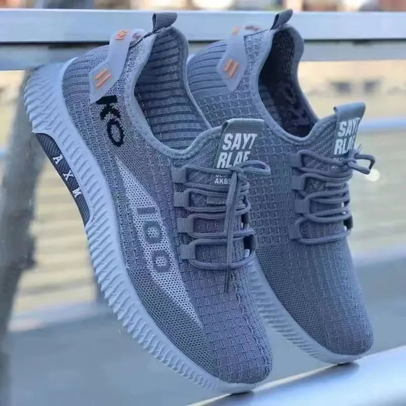 Men Shoes Soft Sole Running Shoes Lightweight Casual Sports Shoes New Spring Tennis Shoe High Quality Man Sneakers Tenis Hombres