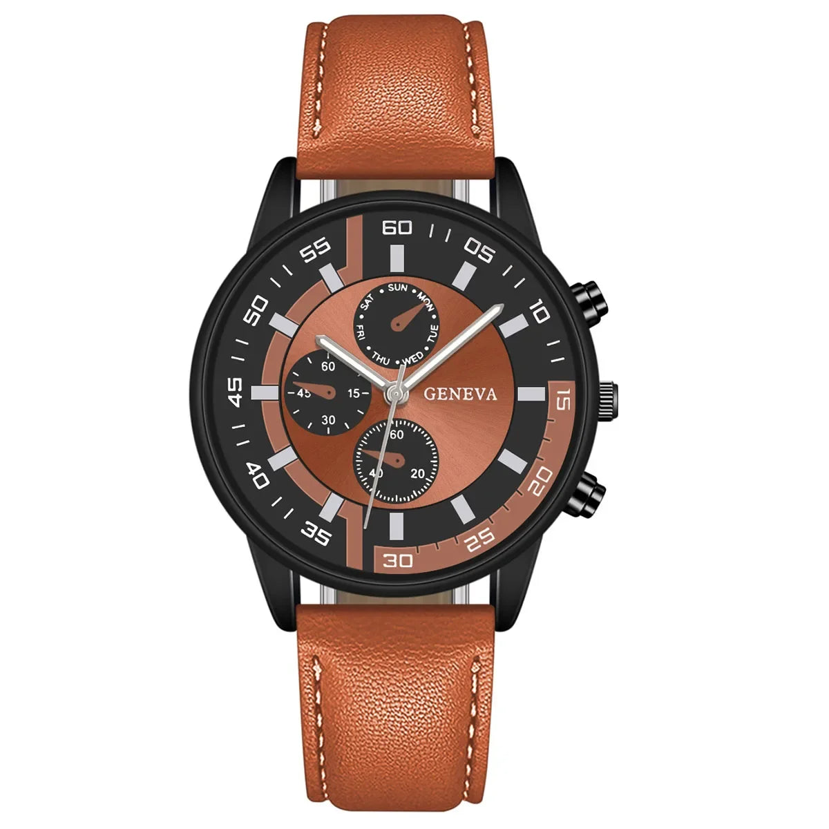 Quartz Watches for Men Leather Strap Wristwatches Relogios Top Luxury Brand Man Watch Business Men Clock Gift Reloj Hombres