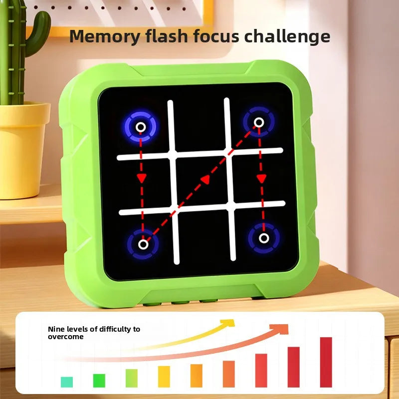Cross-border New AI Smart Interactive Multi-in-1 Board Game | Tic-tac-toe Gomoku | Educational Logic Training Kids Toy